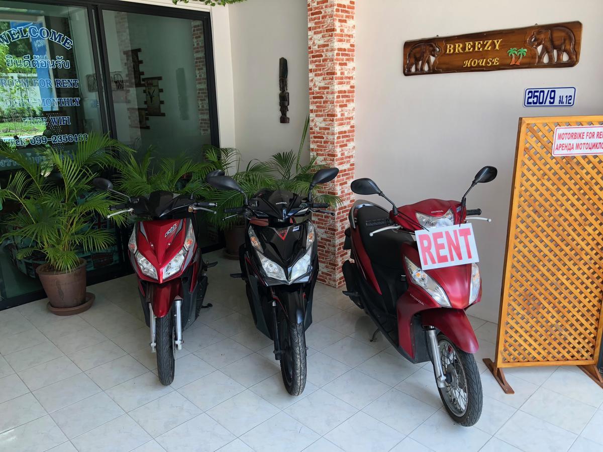 Breezy House Διαμέρισμα Jomtien Beach Εξωτερικό φωτογραφία