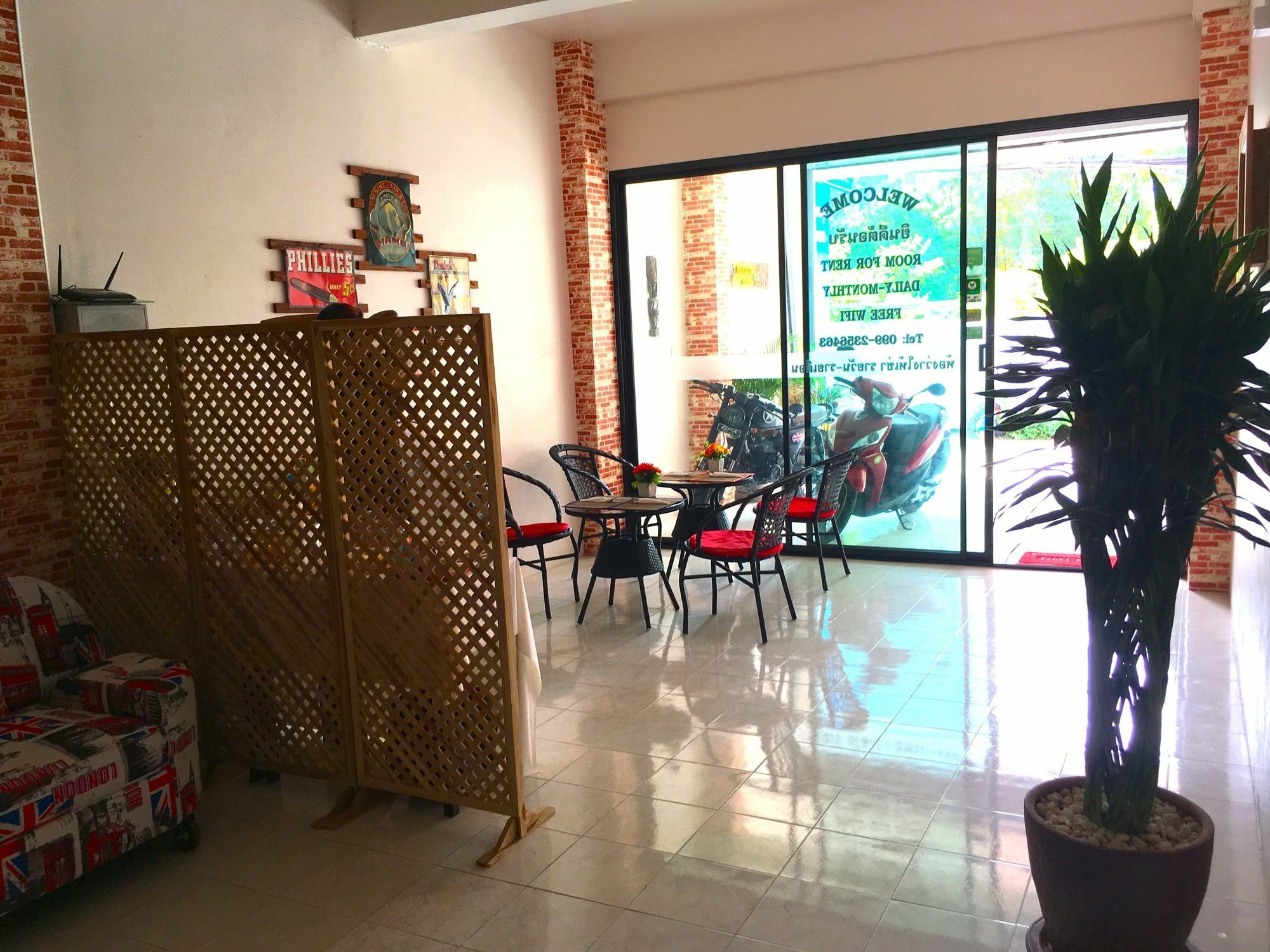 Breezy House Διαμέρισμα Jomtien Beach Εξωτερικό φωτογραφία