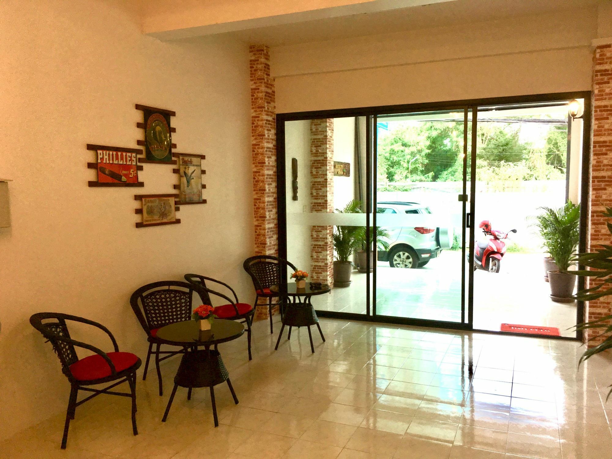 Breezy House Διαμέρισμα Jomtien Beach Εξωτερικό φωτογραφία