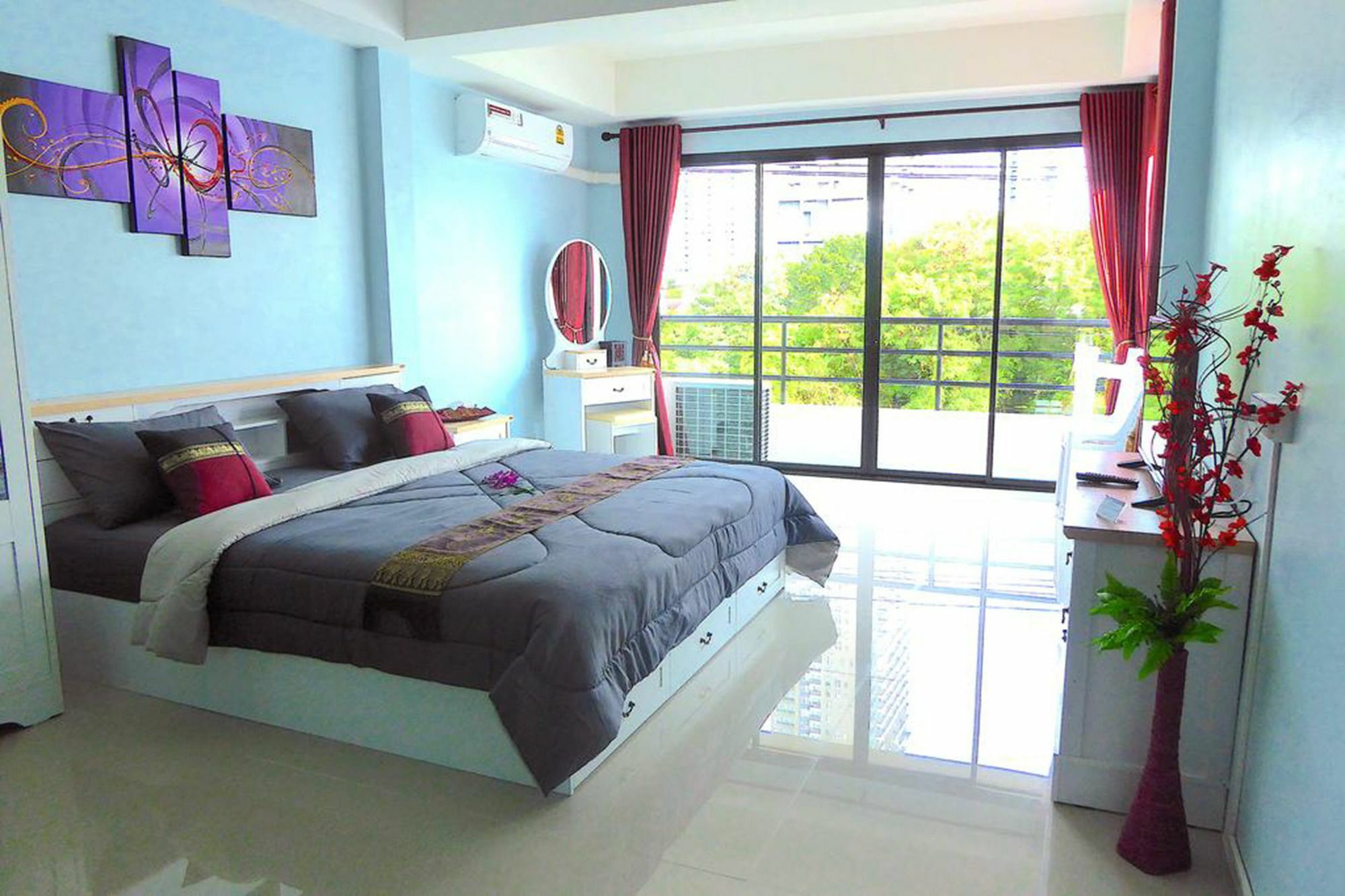 Breezy House Διαμέρισμα Jomtien Beach Εξωτερικό φωτογραφία